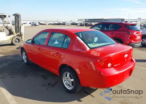 2007 Chevrolet Cobalt Ls z USA, uszkodzony, nr VIN 1G1AK55F377365632